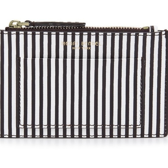 Henri Bendel Handbags - ON HOLD Henri Bendel Influencer Leather Card Case